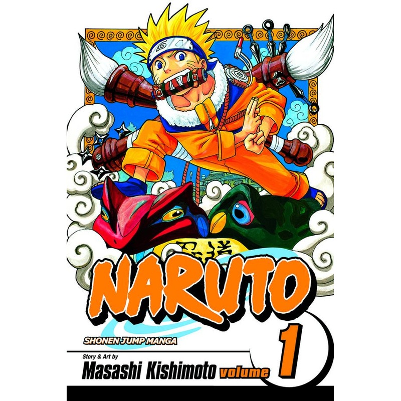 Naruto, Vol. 1: Uzumaki Naruto