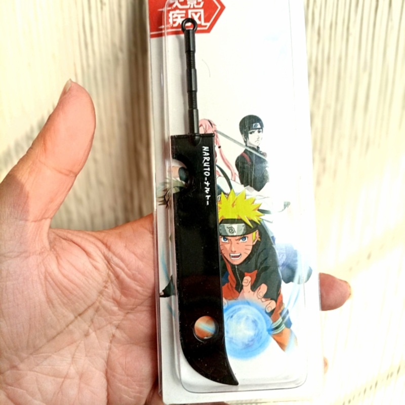 Naruto: Zabuza Kakashi Hatake Blade Sword KeyChain