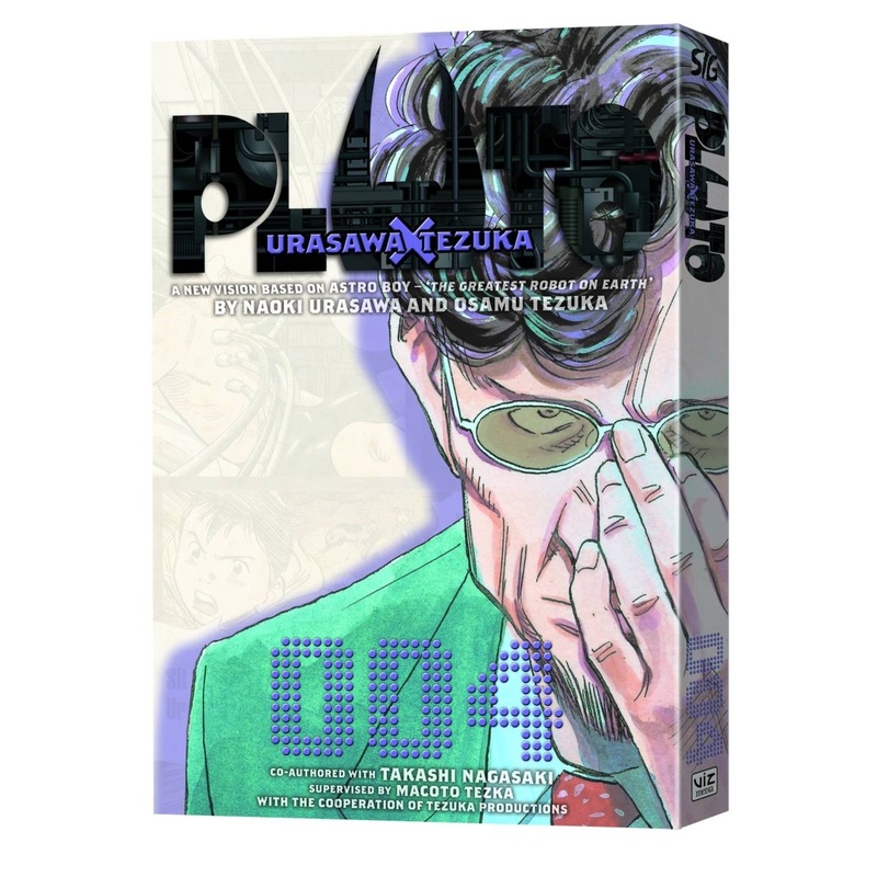 Pluto Urasawa X Tezuka GN Vol 04