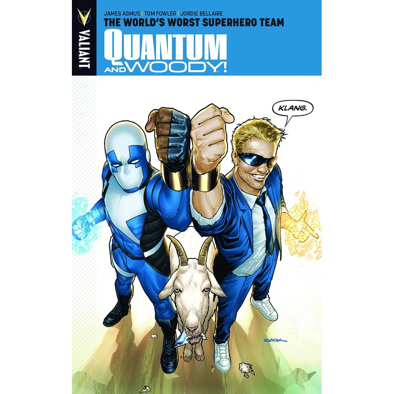 QUANTUM & WOODY TP VOL 01 WORLDS WORST SUPERHERO TEAM