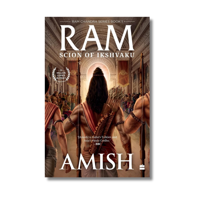 Ram – Scion of Ikshvaku (Ram Chandra series book -1) By Amish (Paperback)