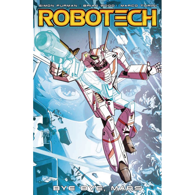 Robotech TP Vol 02