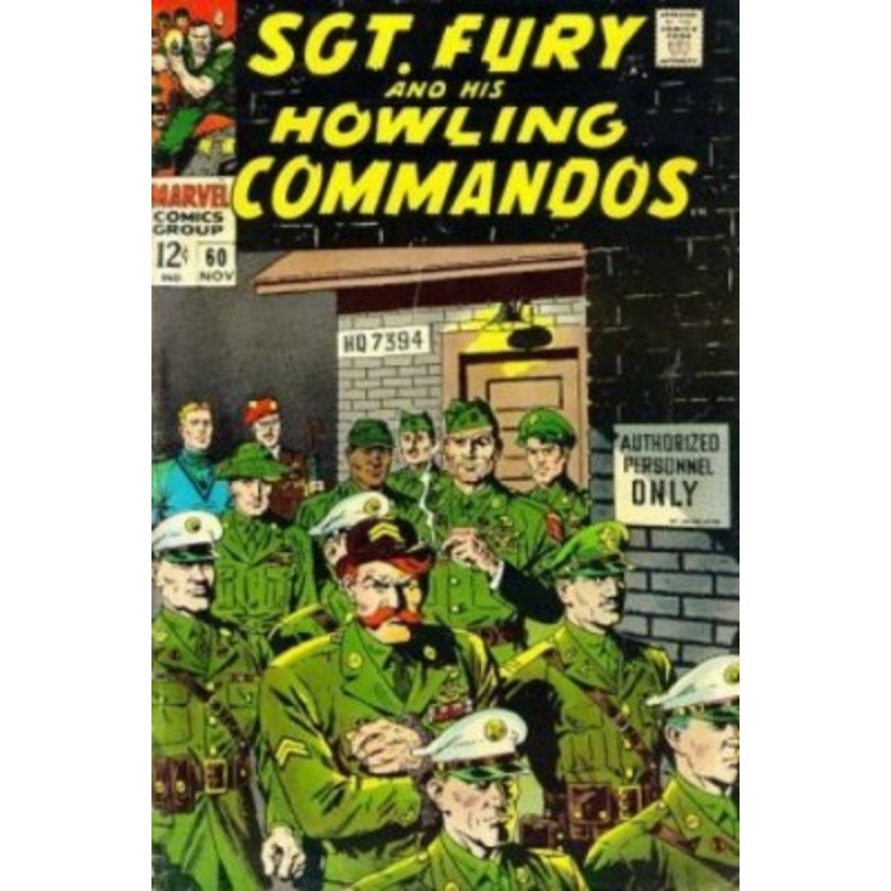 Sgt. Fury and His Howling Commandos (1963-1981) #060