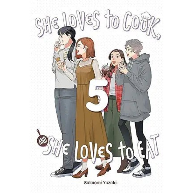 She Loves To Cook & She Loves To Eat GN Vol 05