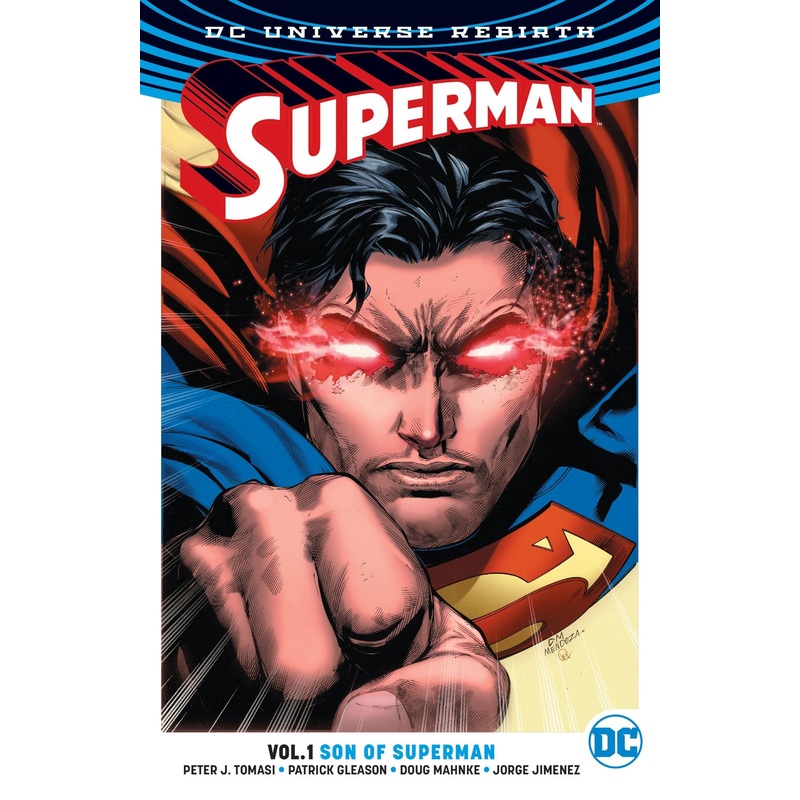 Superman Rebirth TP Vol 01 Son Of Superman