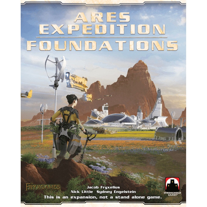 Terraforming Mars: Ares Expedition – Foundations Expansion