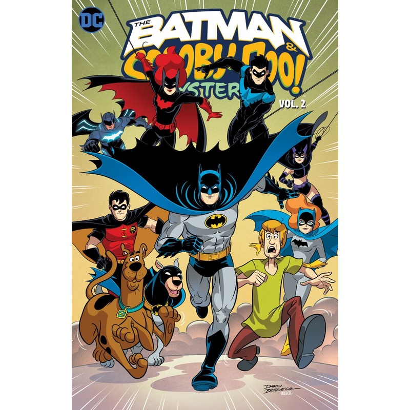 The Batman & Scooby-Doo Mystery Vol. 2