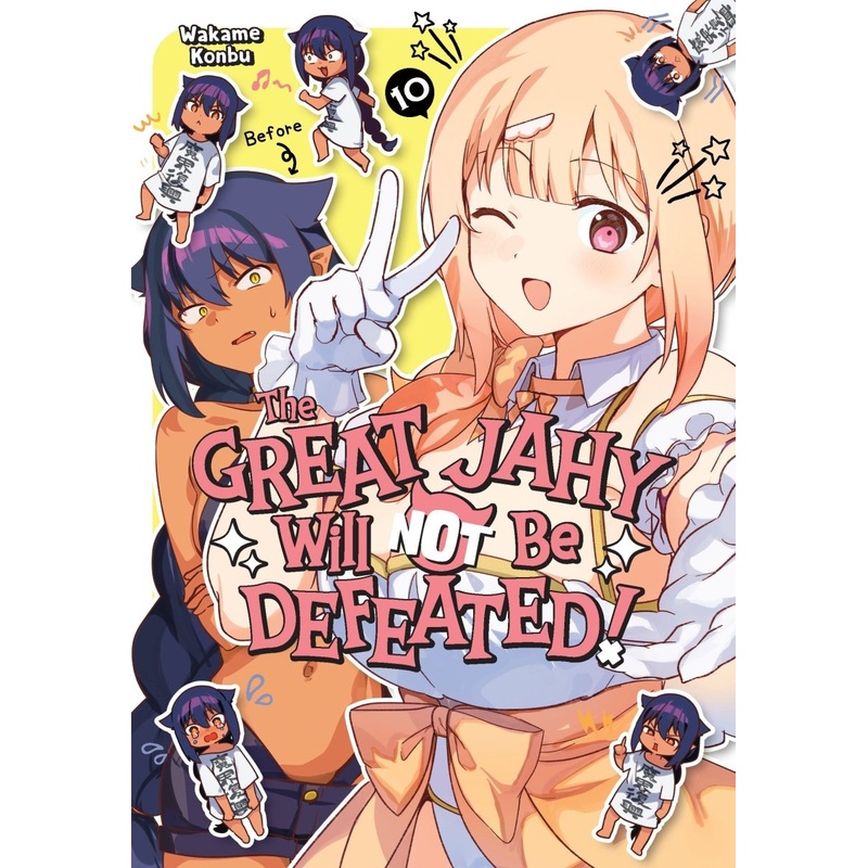 The Great Jahy Will Not Be Defeated! 10