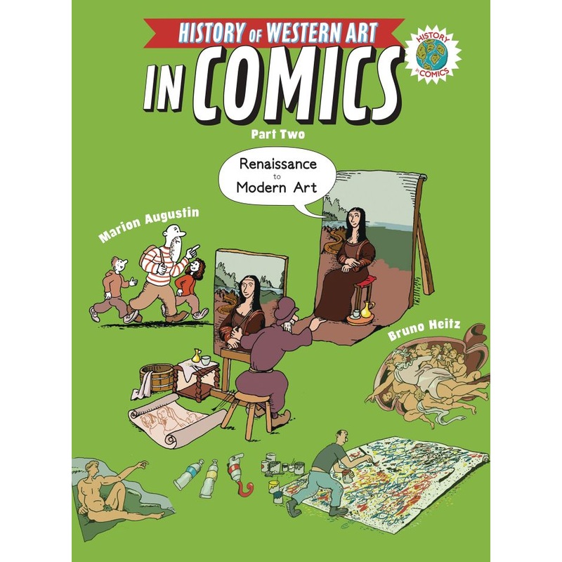 The History of Western Art in Comics Part Two: From the Renaissance to Modern Art