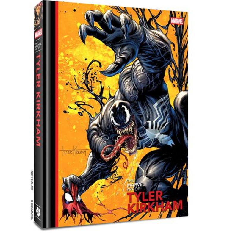 The Marvel Art Of Tyler Kirkham HC *PRE-ORDER*