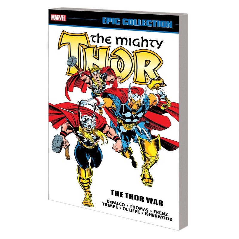 Thor Epic Collection TP Thor War