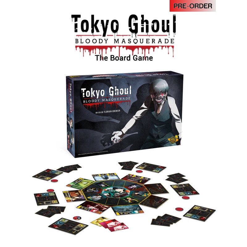 Tokyo Ghoul: Bloody Masquerade – Board Game