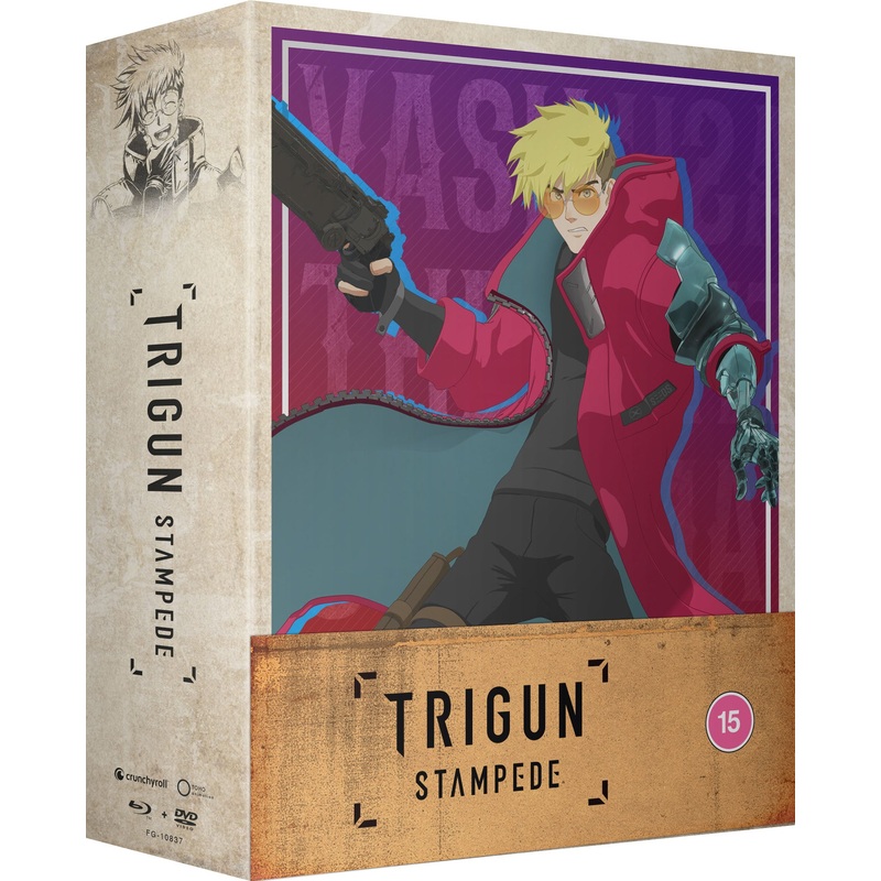 Trigun Stampede Season 1 – Limited Edition DVD/Blu-ray