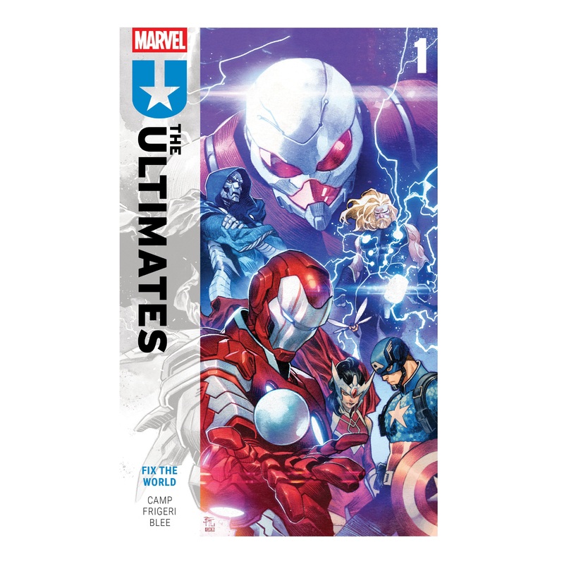 Ultimates By Deniz Camp TPB Volume 01 Fix The World