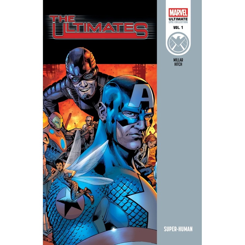 Ultimates Epic Collection Vol. 1: Super-Human TP