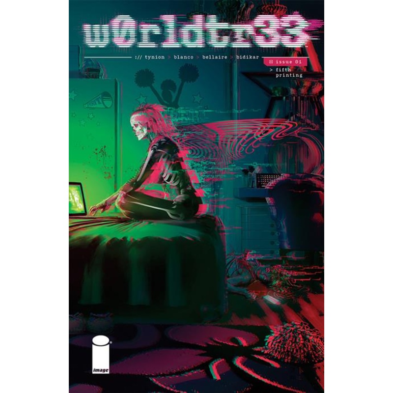 W0RLDTR33 #1 Fifth Printing