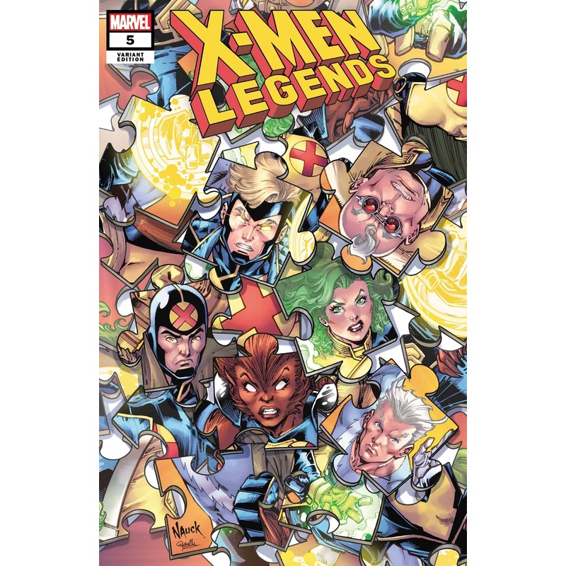 X-MEN LEGENDS (2021) #5 NAUCK PUZZLE VAR