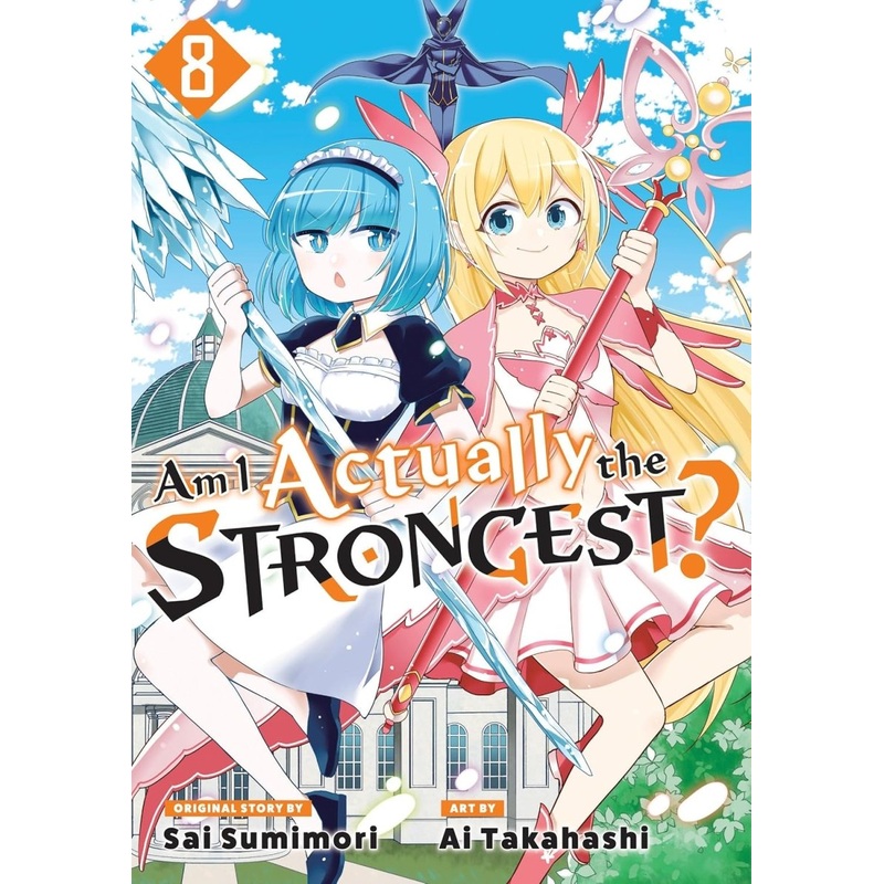 Am I Actually The Strongest? 8 (Manga)