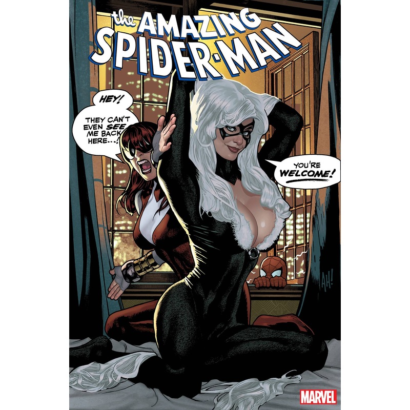 AMAZING SPIDER-MAN (2022) #60 ADAM HUGHES VAR
