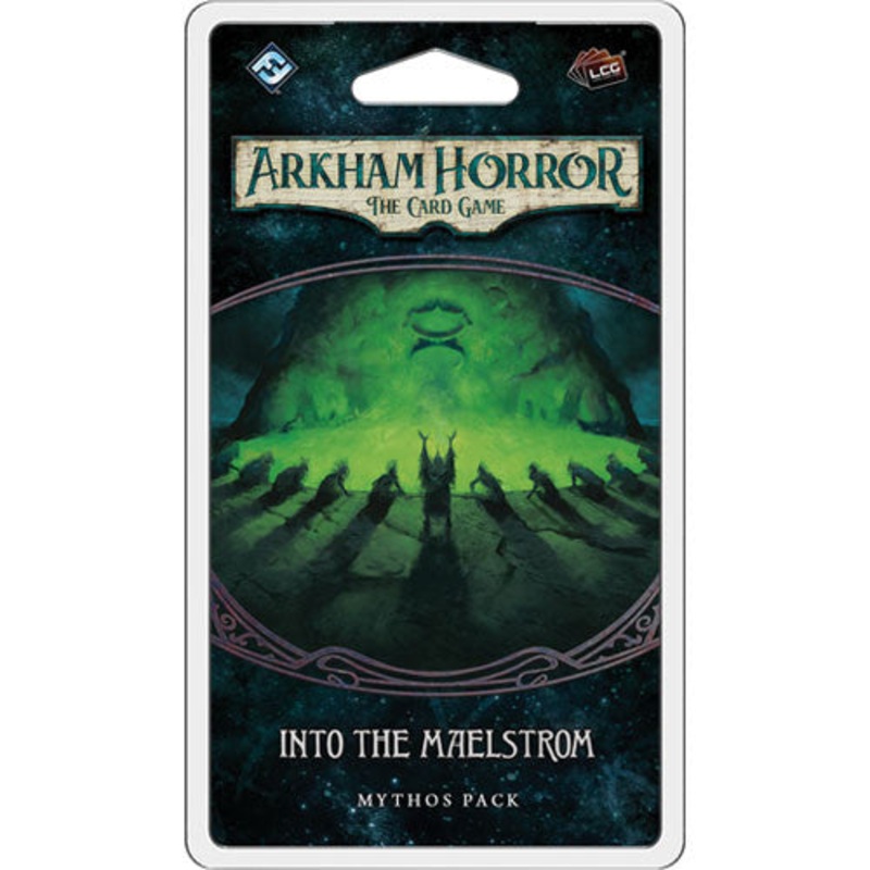Arkham Horror LCG: Innsmouth Conspiracy VI – Into the Maelstrom Mythos Pack