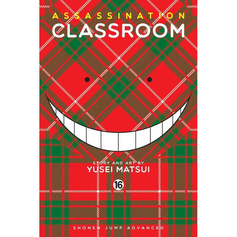 Assassination Classroom, Vol. 16