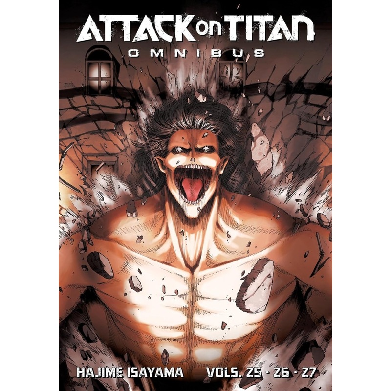 Attack On Titan Omnibus TP Vol 09 (Vol. 25-27)