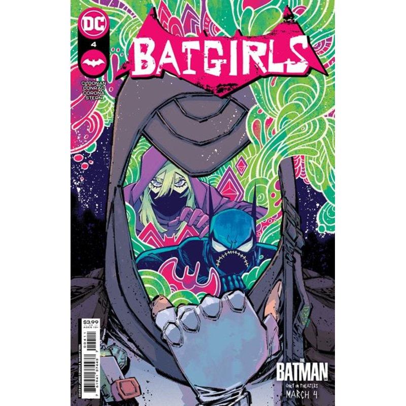 BATGIRLS #4 CVR A JORGE CORONA