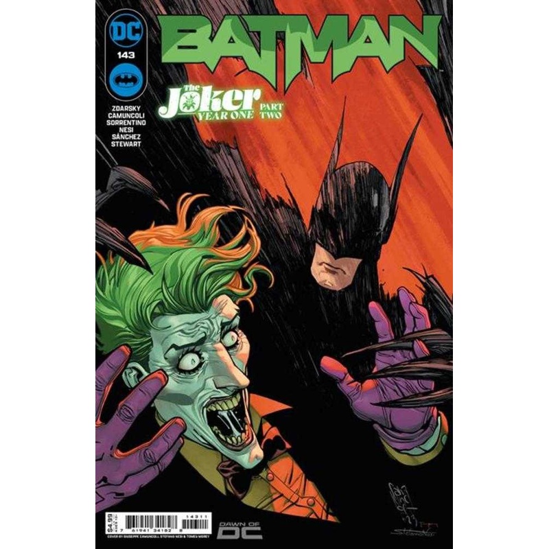 Batman #143 Cover A Giuseppe Camuncoli & Stefano Nesi