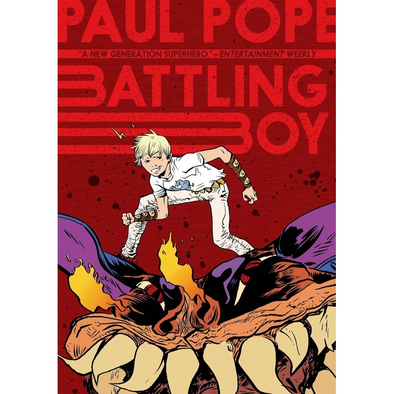 Battling Boy GN (New Printing) *PRE-ORDER*