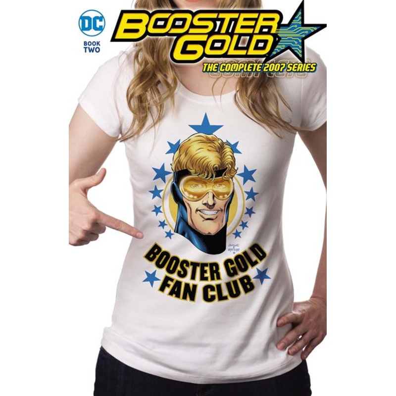 Booster Gold The Complete 2007 Series TP Book 02