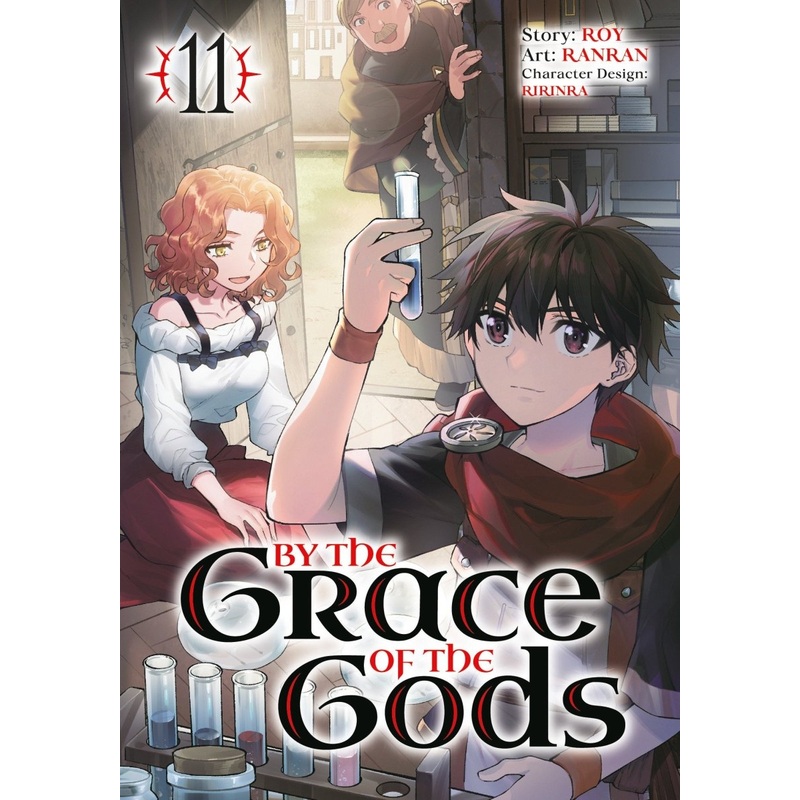 By The Grace Of The Gods 11 (Manga)