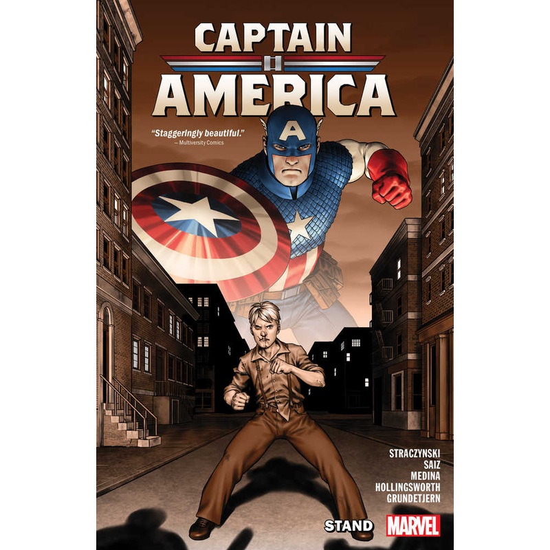 Captain America By J Michael Straczynski TPB Volume 01 Stand