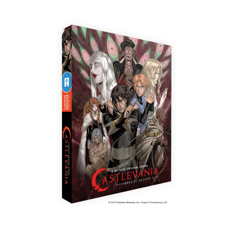 Castlevania: Season 3 – Blu-ray Collector’s Edition