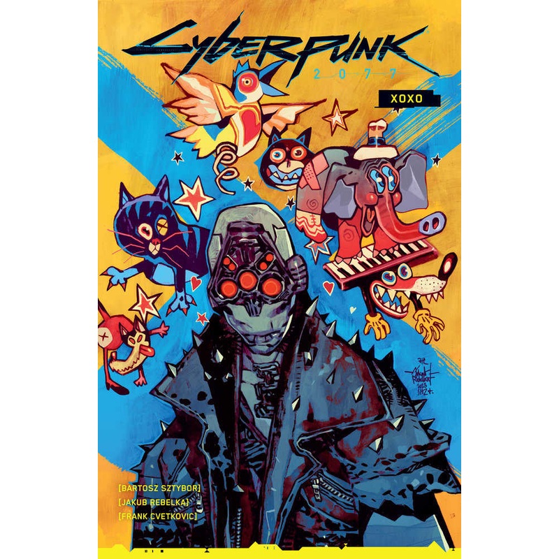 Cyberpunk 2077 Xoxo TPB
