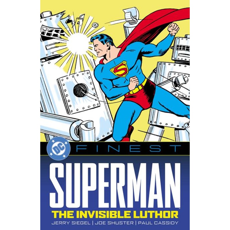 DC FINEST SUPERMAN THE INVISIBLE LUTHOR TP (02 Dec Release)