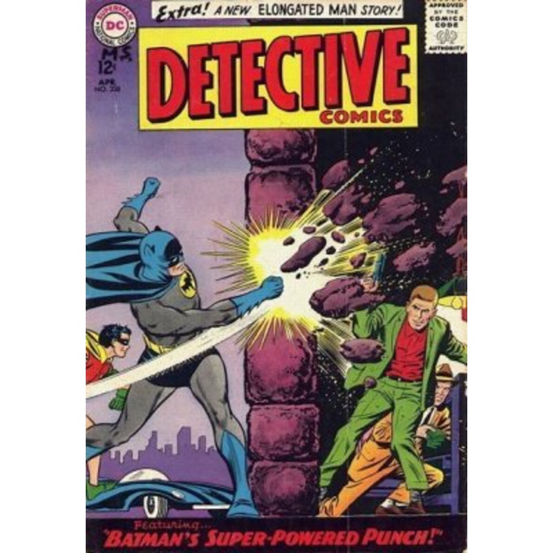 Detective Comics (Vol. 1 1937-2011, 2016-Present) #338