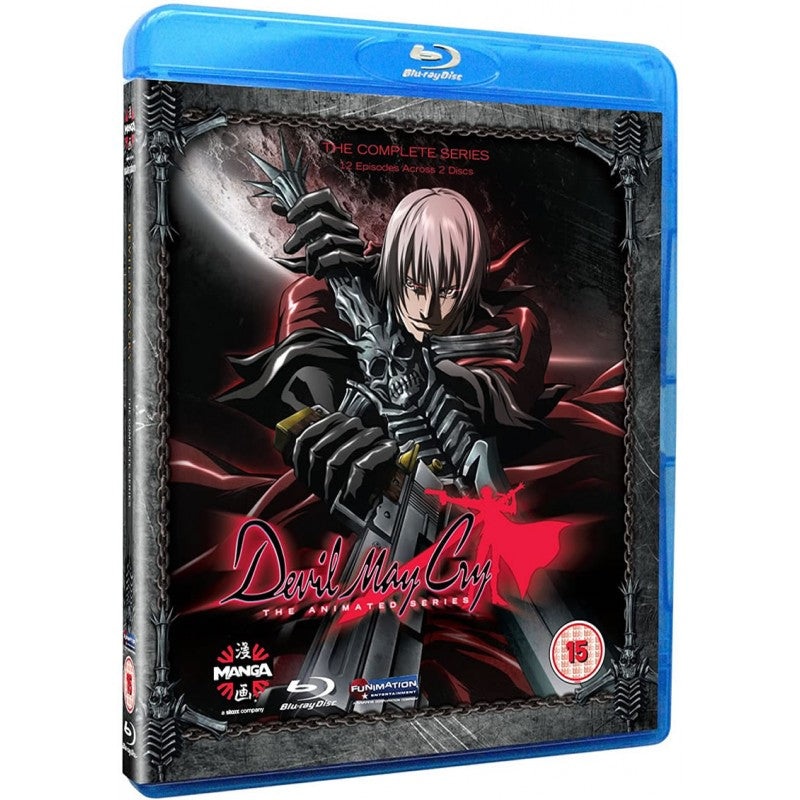 Devil May Cry – Blu-ray