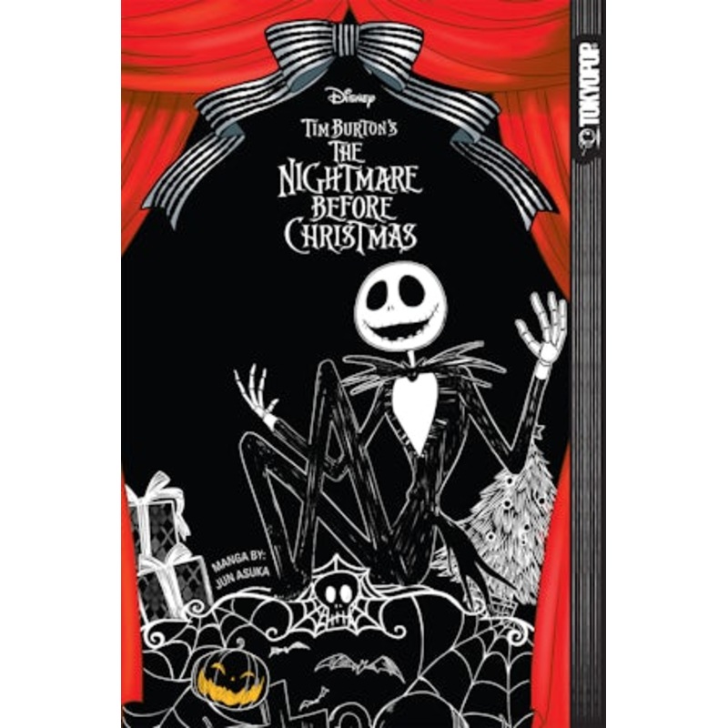 Disney Manga: Tim Burton’s The Nightmare Before Christmas