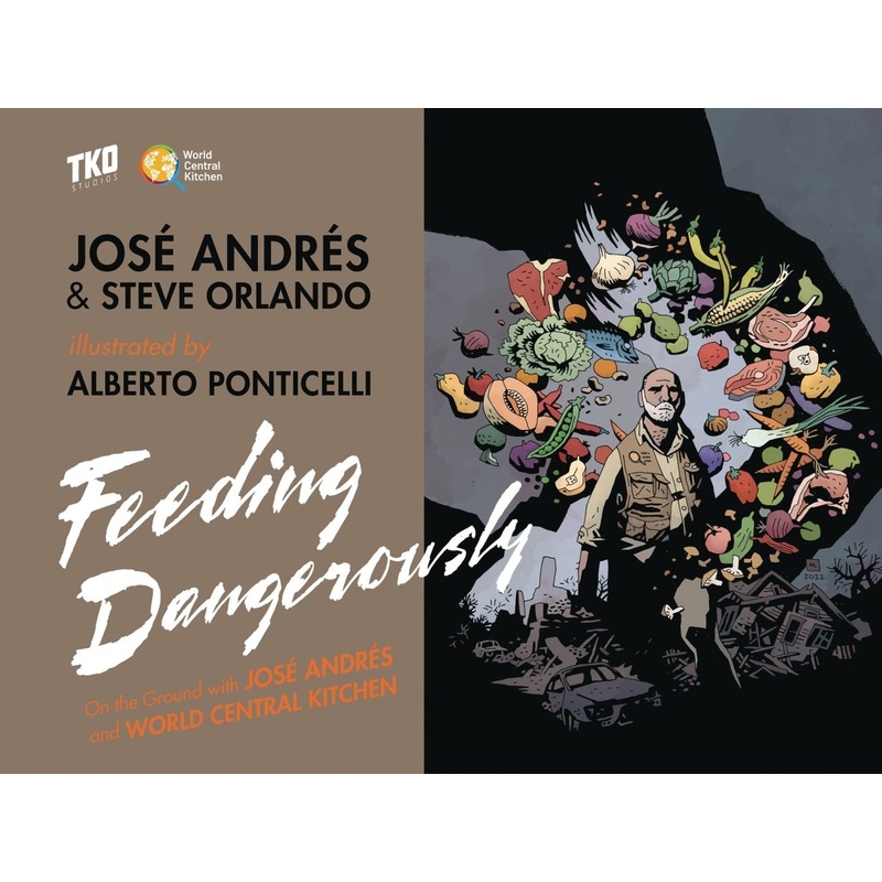 Feeding Dangerously DM Mignola Edition HC