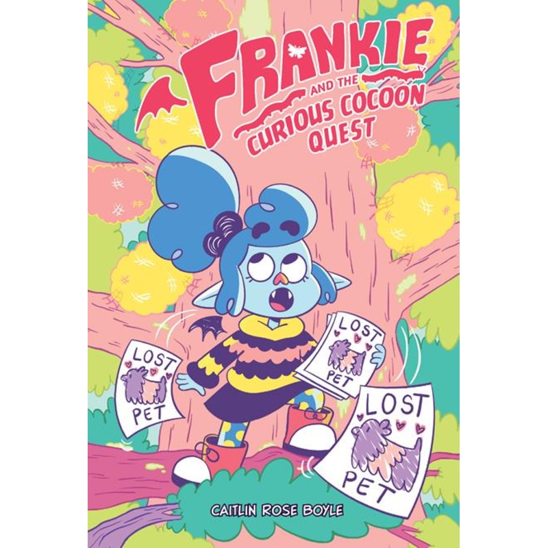 FRANKIE AND THE CURIOUS COCOON QUEST HC (11 Mar Release)