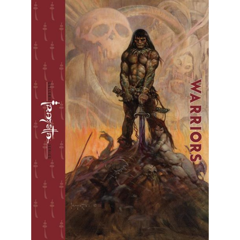 FRAZETTA GALLERY SERIES WARRIORS TP VOL 01 Limited to 1000 Allocations May Occur (MR) (22 Oct Release)
