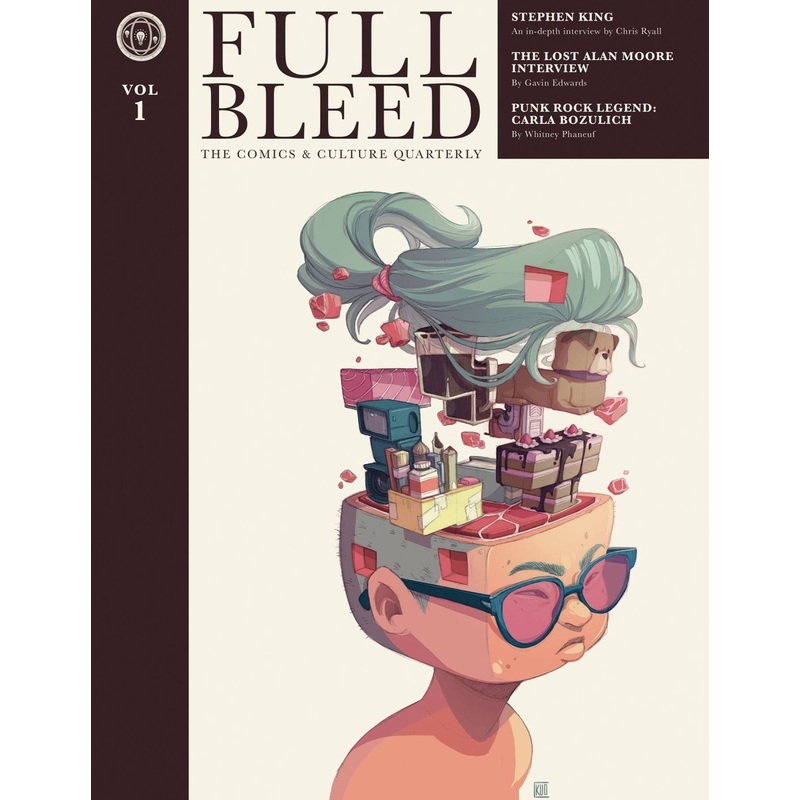 Full Bleed The Comics & Culture Quarterly HC Vol 01