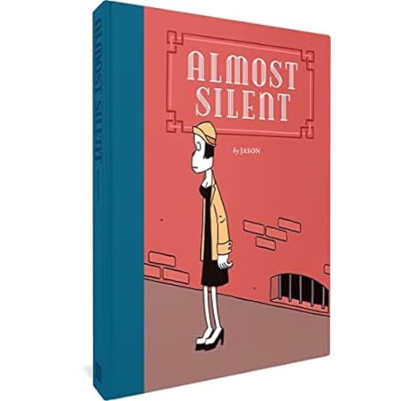 Jason Omnibus HC Vol 01 Almost Silent