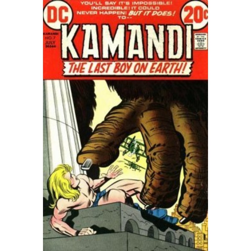 Kamandi: The Last Boy on Earth (Vol. 1, 1972-1978) #007