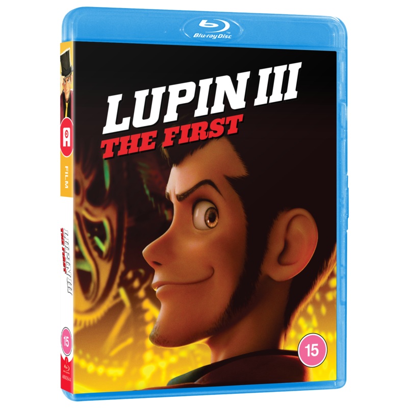 Lupin III: The First – Blu-ray