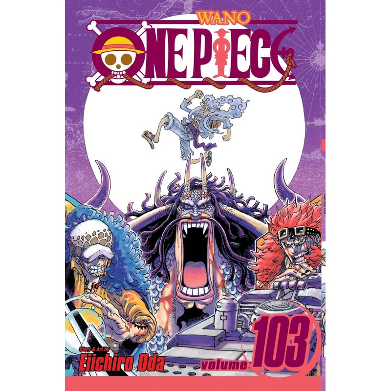 One Piece GN Vol 103