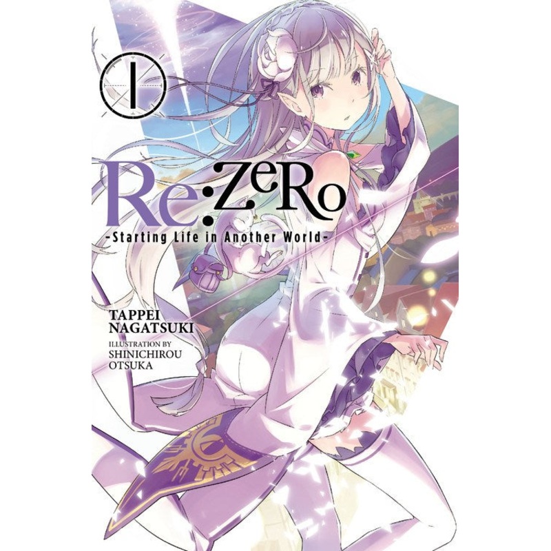 Re:ZERO – Starting Life in Another World, light novel Vol. 01
