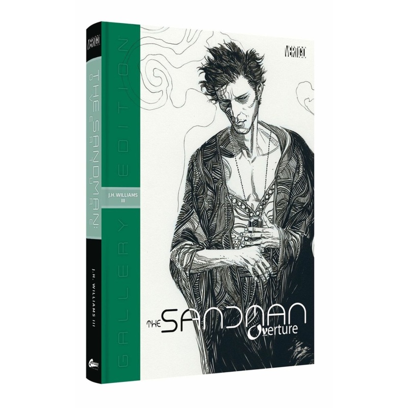 Sandman Overture Gallery Edition HC
