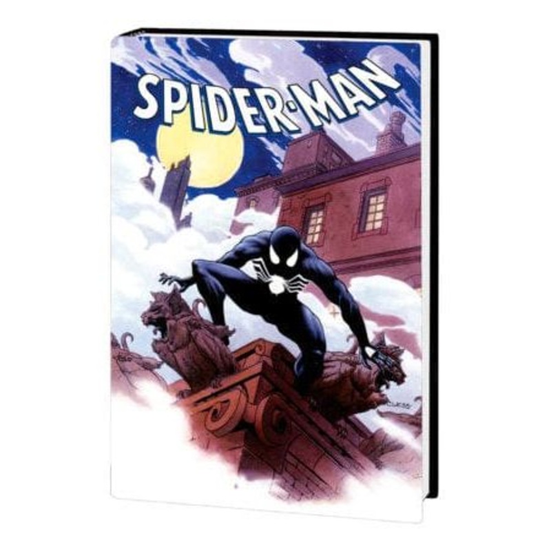 SPIDER-MAN: THE COMPLETE BLACK COSTUME SAGA OMNIBUS VARIANT [DM ONLY]