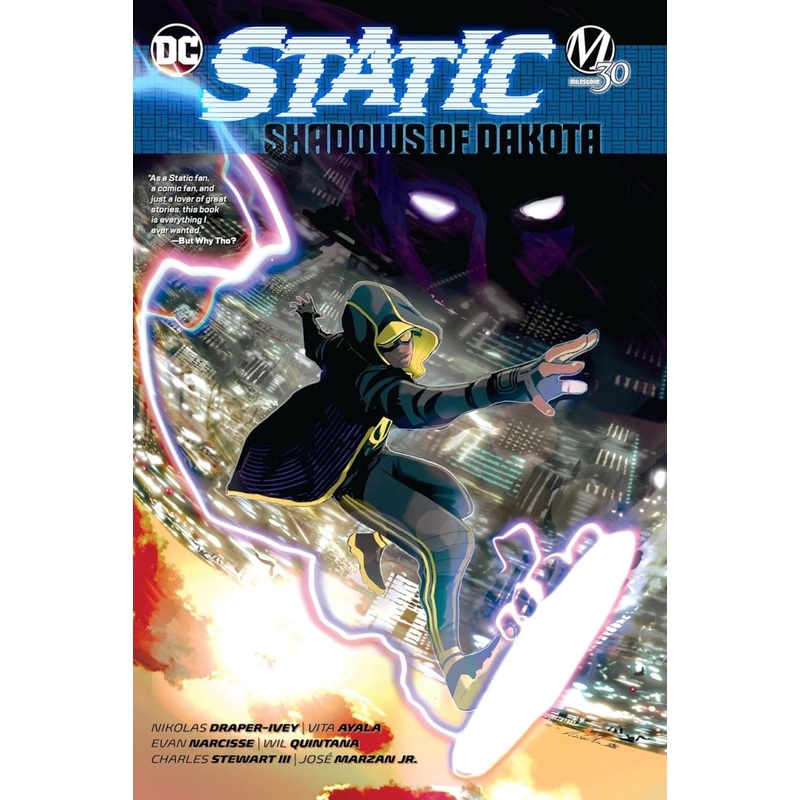 Static: Shadows Of Dakota HC